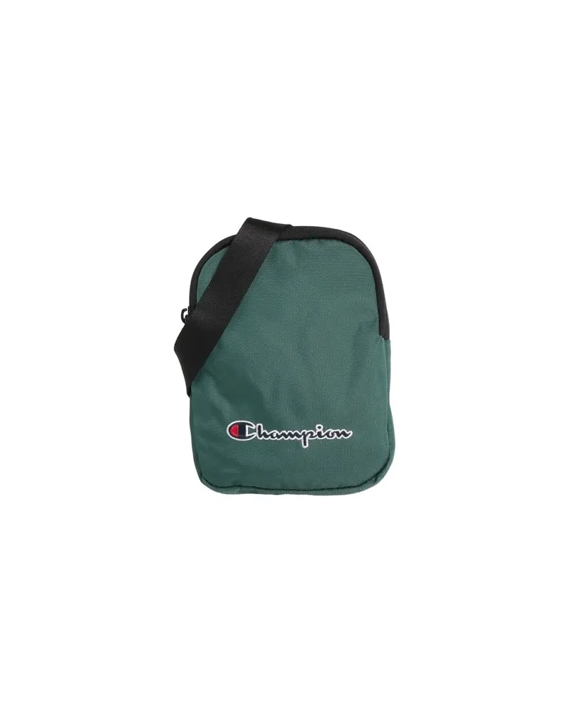 Champion TASCHEN - Umhängetascheauf YOOX.COM Dunkelgrün