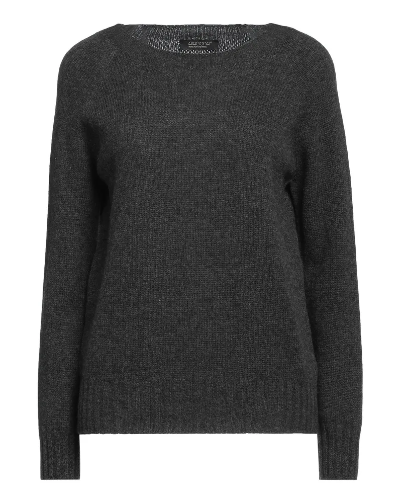 ARAGONA Pullover Granitgrau