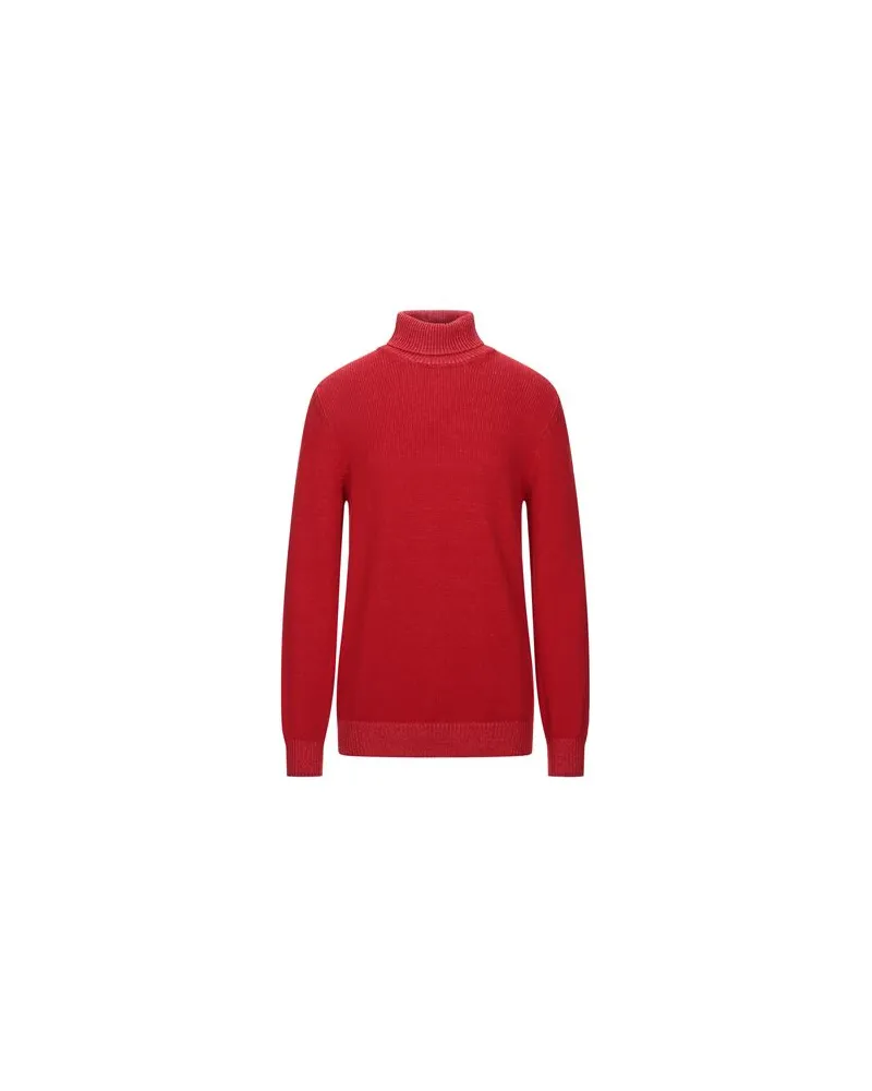 Roberto Collina STRICKWAREN - Rollkragenpulloverauf YOOX.COM Rot