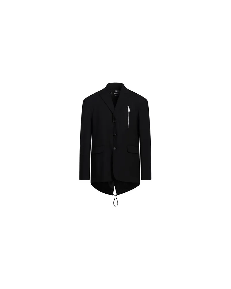 Dsquared2 FOR MANCHESTER CITY LIMITED EDIT - ANZÜGE und CO-ORDS - Blazersauf YOOX.COM Schwarz