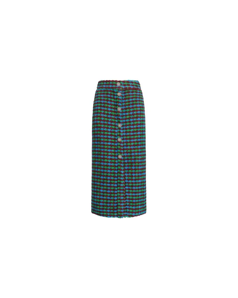 Essentiel HOSEN & RÖCKE - Midi-Röckeauf YOOX.COM Grün