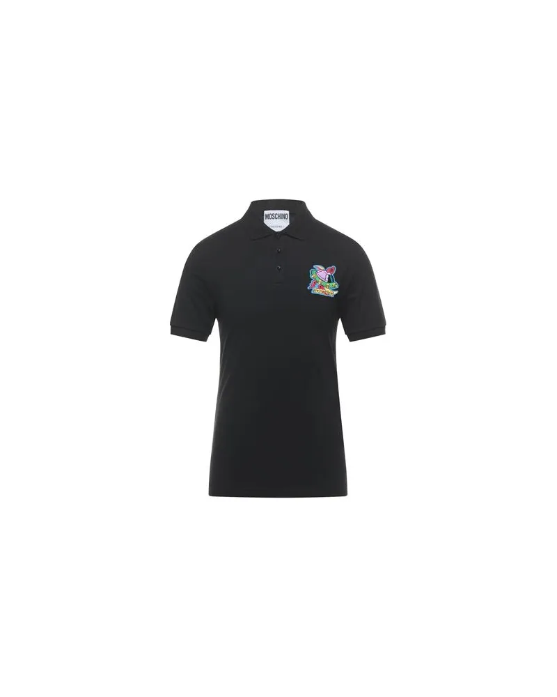 Moschino TOPS - Poloshirtsauf YOOX.COM Schwarz