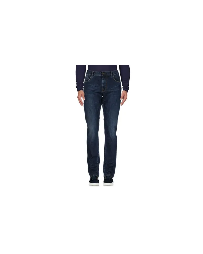 Boglioli HOSEN & RÖCKE - Jeanshosenauf YOOX.COM Blau