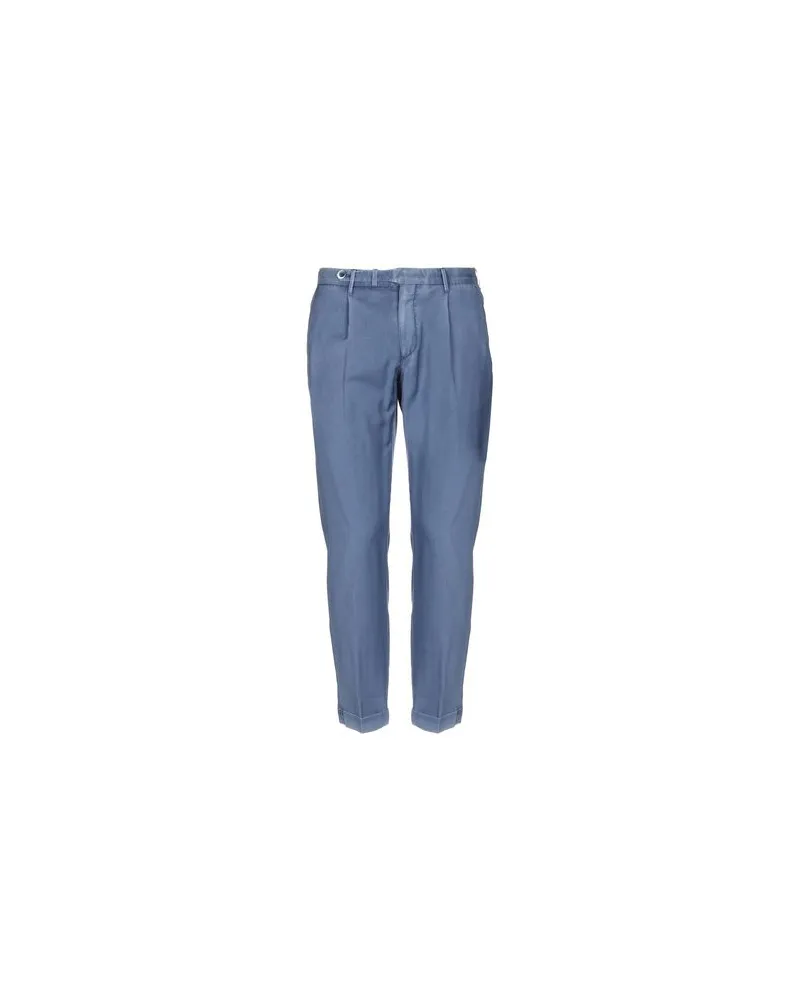 GTA HOSEN & RÖCKE - Hosenauf YOOX.COM Taubenblau
