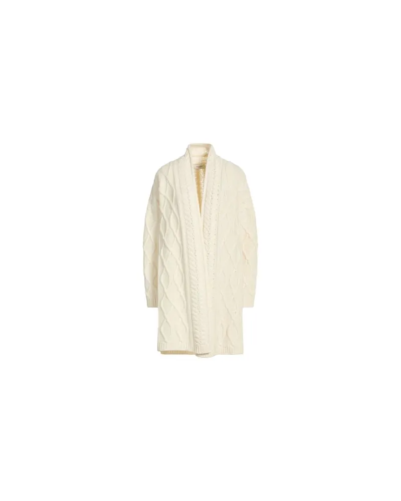 Paolo Pecora Milano STRICKWAREN - Strickjackenauf YOOX.COM Elfenbein