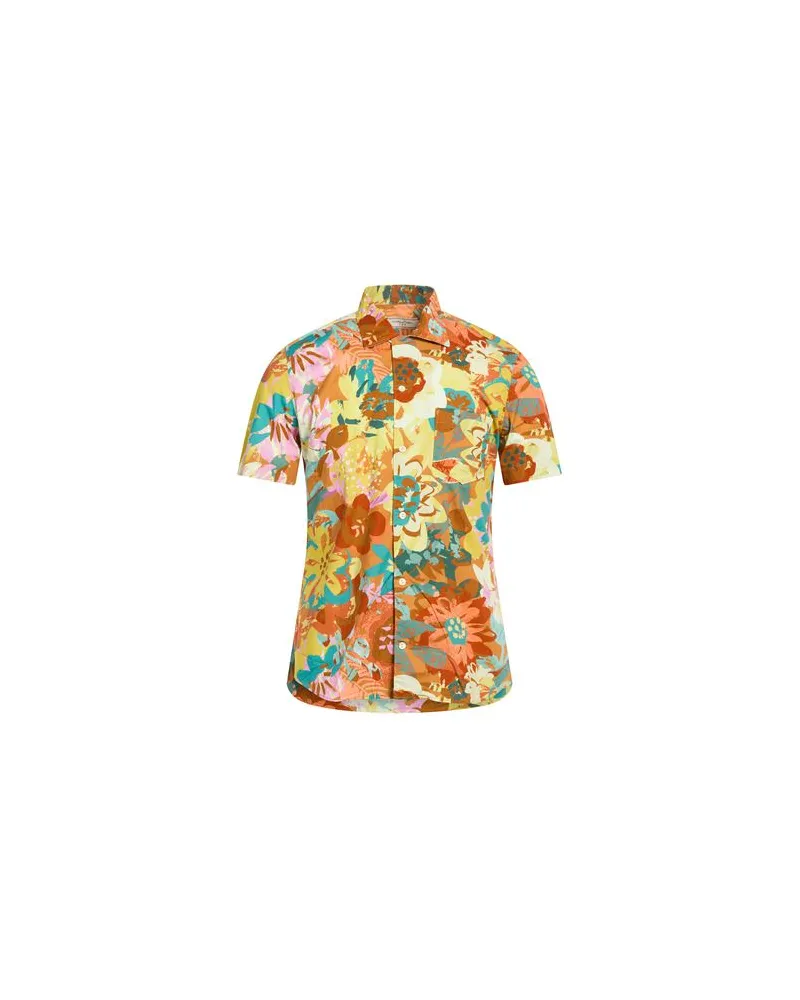 Tintoria Mattei TOPS - Hemdenauf YOOX.COM Gelb