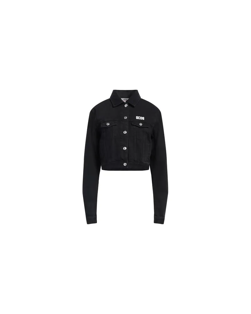 GCDS JACKEN & MÄNTEL - Jeansjacken/Mäntelauf YOOX.COM Schwarz