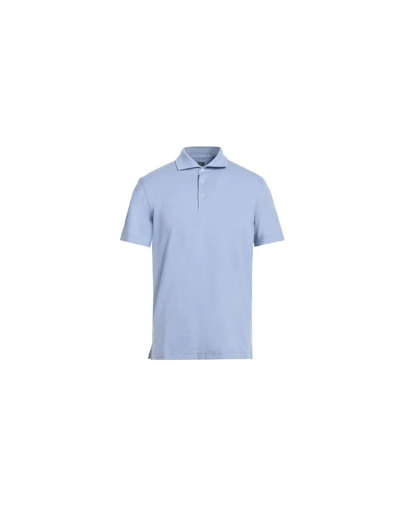 Fedeli TOPS - Poloshirtsauf YOOX.COM Hellblau