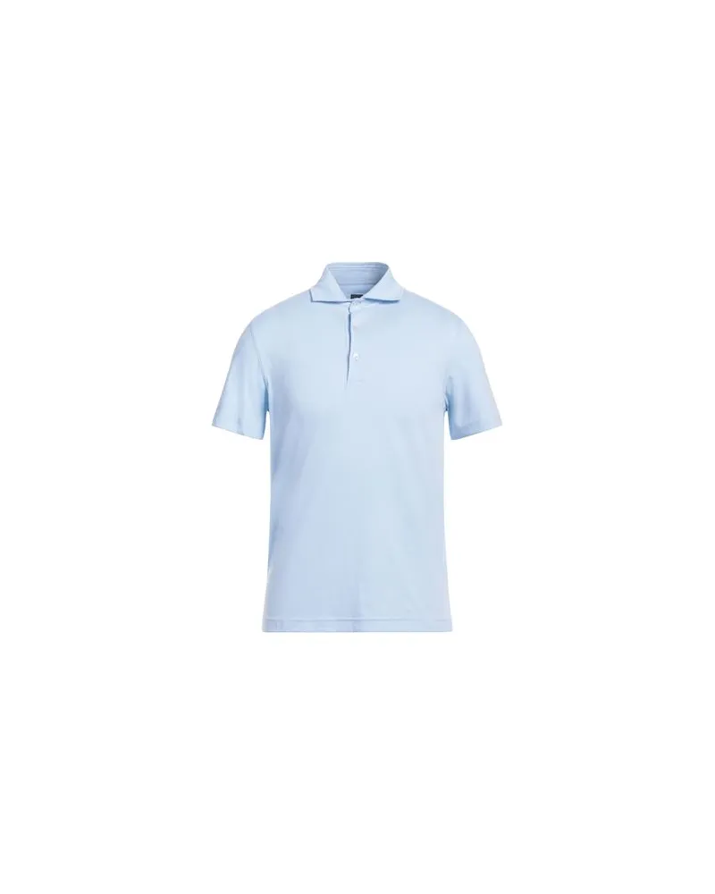 Fedeli TOPS - Poloshirtsauf YOOX.COM Himmelblau