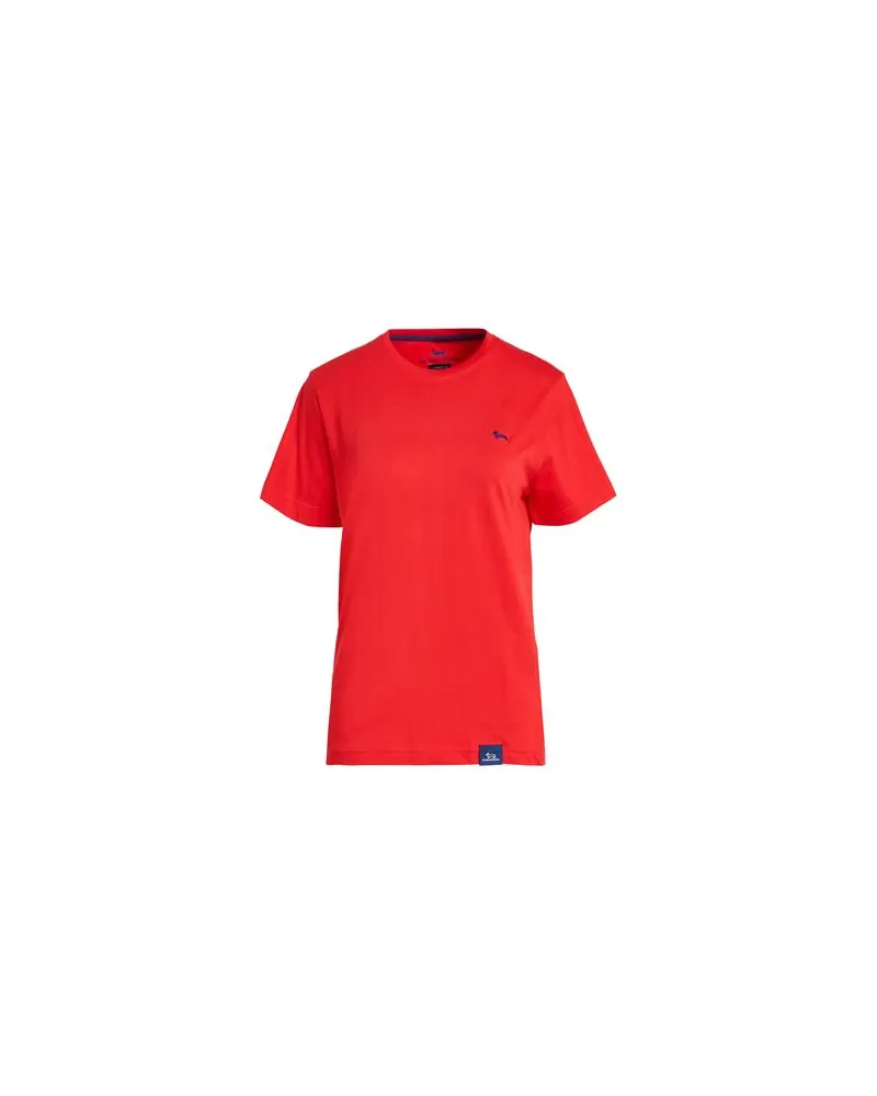 Harmont & Blaine TOPS - T-shirtsauf YOOX.COM Rot