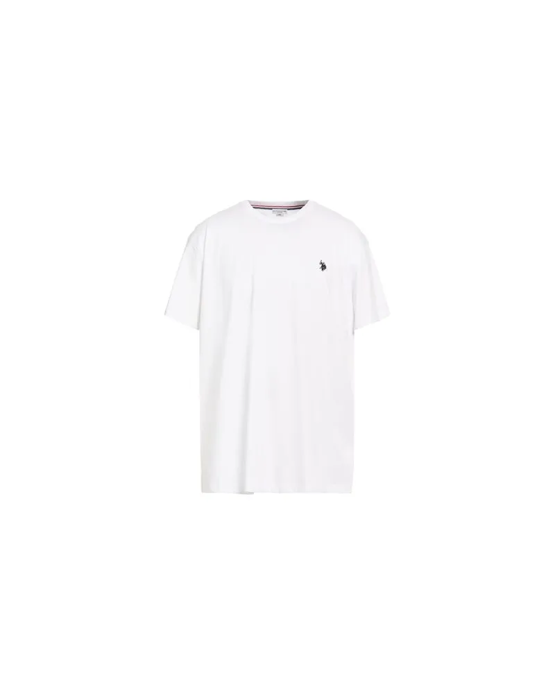 U.S. Polo Assn.  TOPS - T-shirtsauf YOOX.COM Weiß