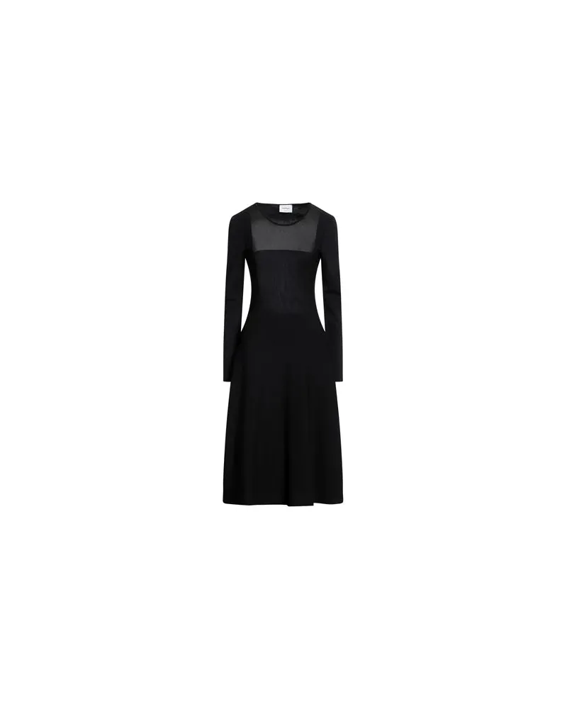 Ferragamo KLEIDER - Midi-Kleiderauf YOOX.COM Schwarz