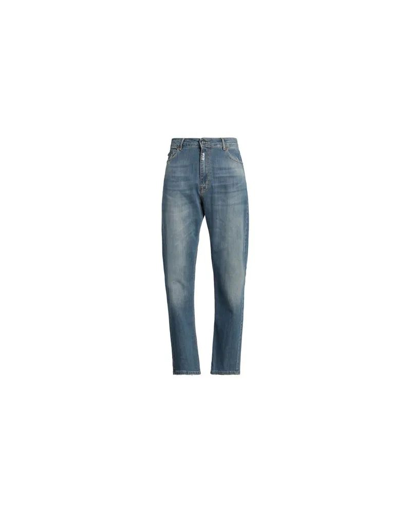 ICE PLAY HOSEN & RÖCKE - Jeanshosenauf YOOX.COM Blau