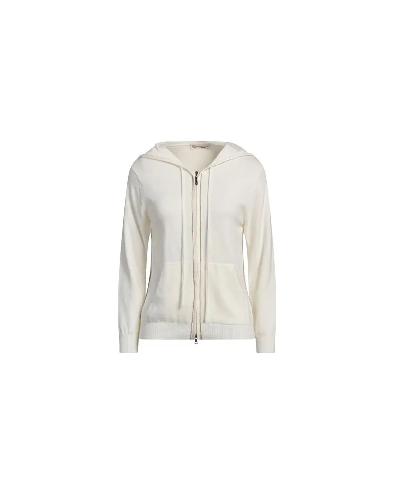 Cashmere Company STRICKWAREN - Strickjackenauf YOOX.COM Elfenbein