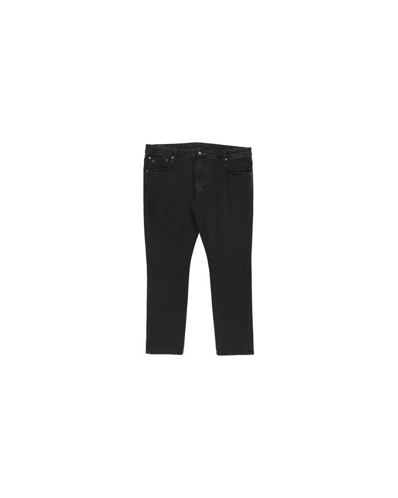 Hackett HOSEN & RÖCKE - Jeanshosenauf YOOX.COM Schwarz