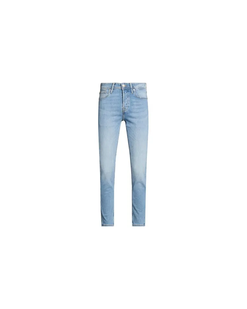 Jack & Jones HOSEN & RÖCKE - Jeanshosenauf YOOX.COM Blau