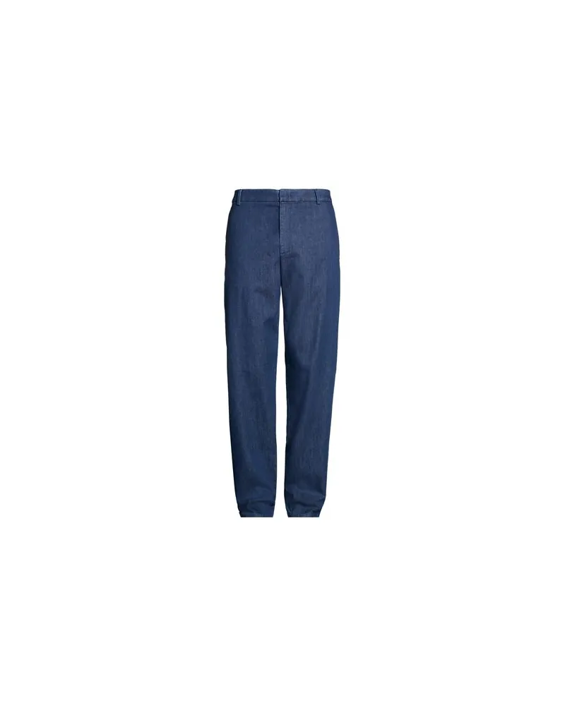 Dondup HOSEN & RÖCKE - Jeanshosenauf YOOX.COM Blau