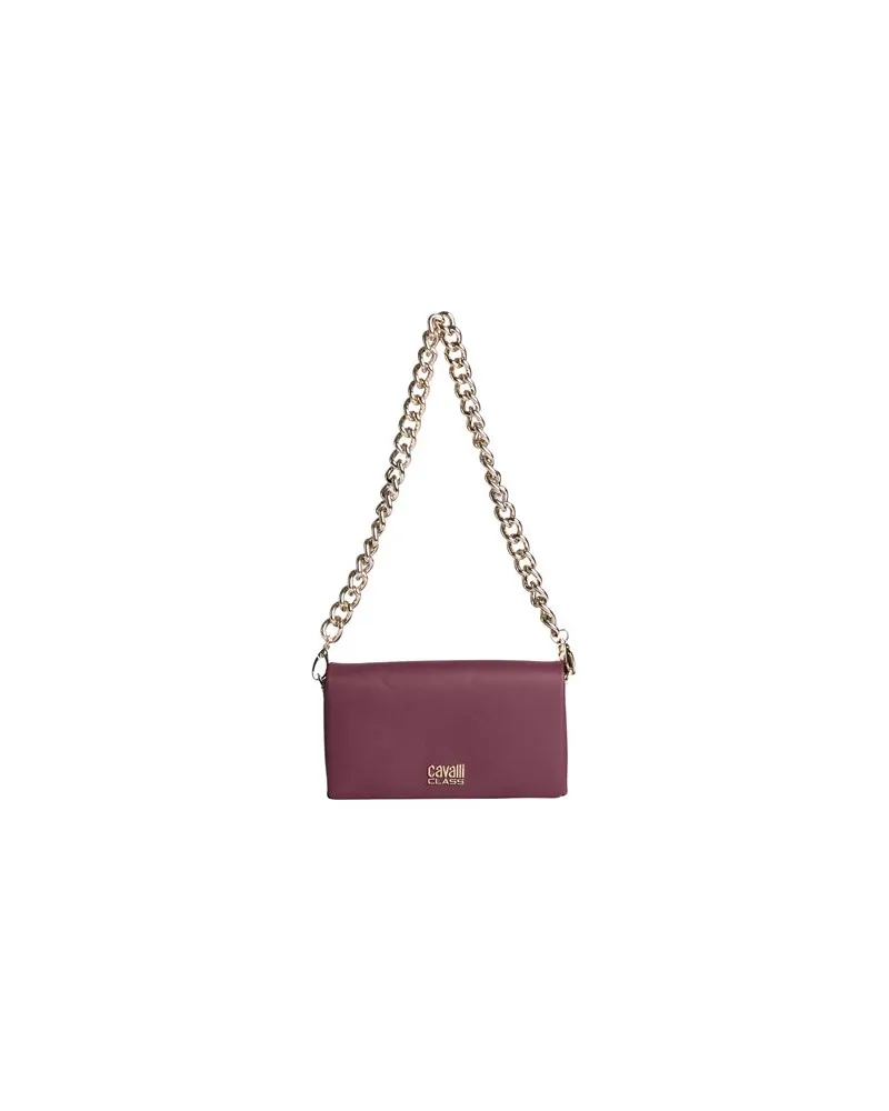 Roberto Cavalli TASCHEN - Schultertaschenauf YOOX.COM Pflaume