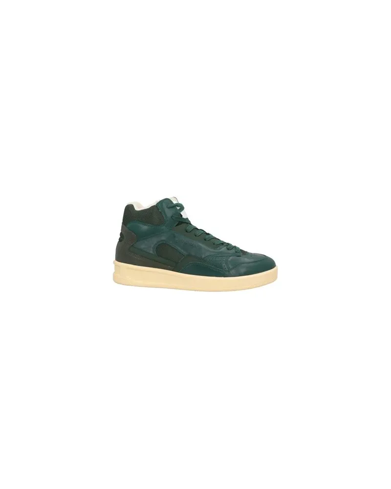 Jil Sander SCHUHE - Sneakersauf YOOX.COM Smaragdgrün