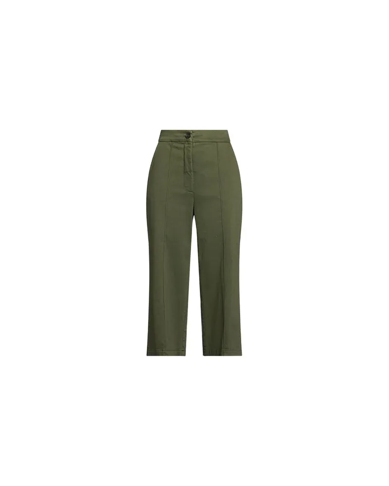 Semicouture HOSEN & RÖCKE - Hosenauf YOOX.COM Militärgrün