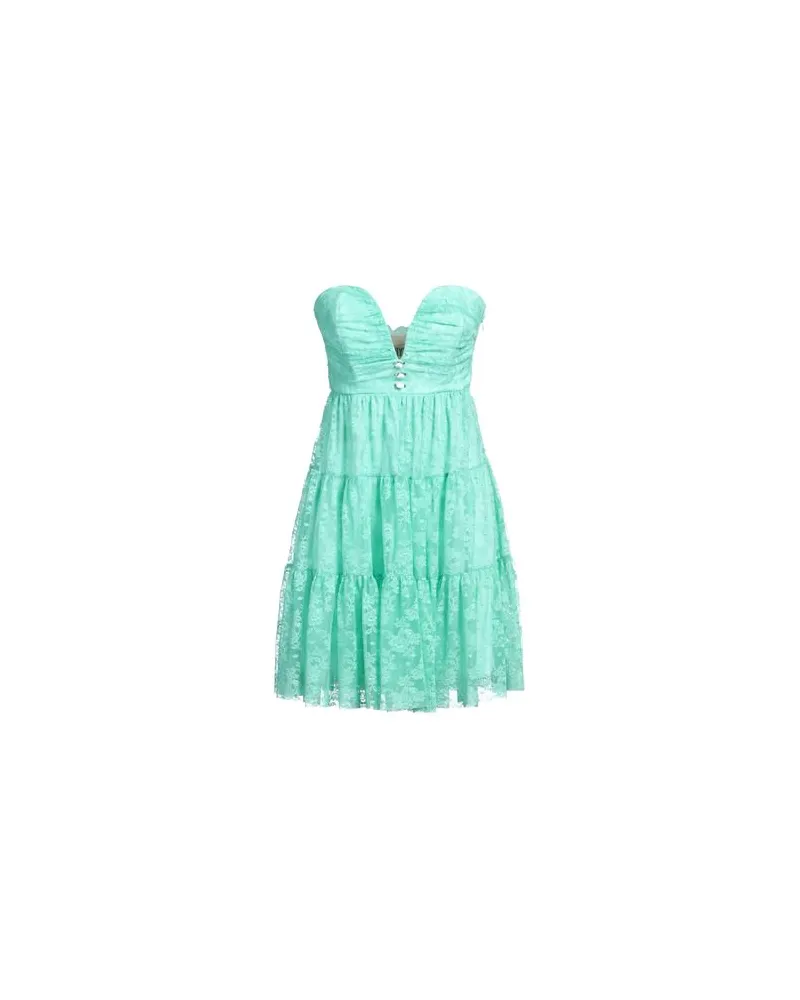 Aniye By KLEIDER - Mini-Kleiderauf YOOX.COM Säuregrün