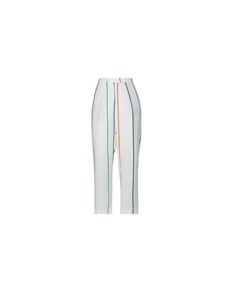 ROSEANNA HOSEN & RÖCKE - Hosenauf YOOX.COM Weiß