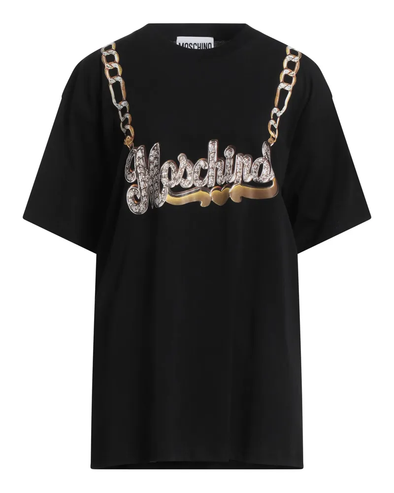 Moschino T-shirts Schwarz