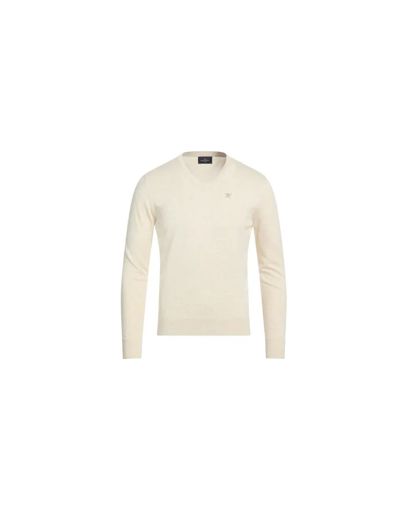 Hackett STRICKWAREN - Pulloverauf YOOX.COM Elfenbein