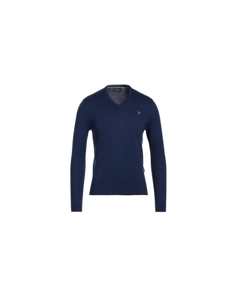Hackett STRICKWAREN - Pulloverauf YOOX.COM Marineblau