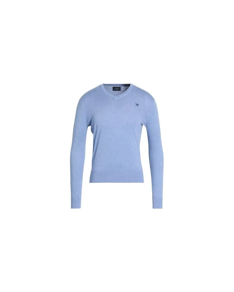 Hackett STRICKWAREN - Pulloverauf YOOX.COM Blau