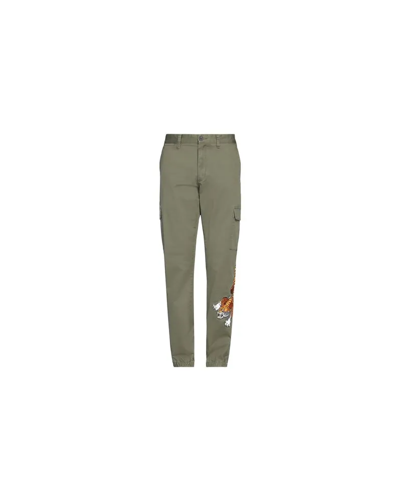 Sun68 HOSEN & RÖCKE - Hosenauf YOOX.COM Militärgrün