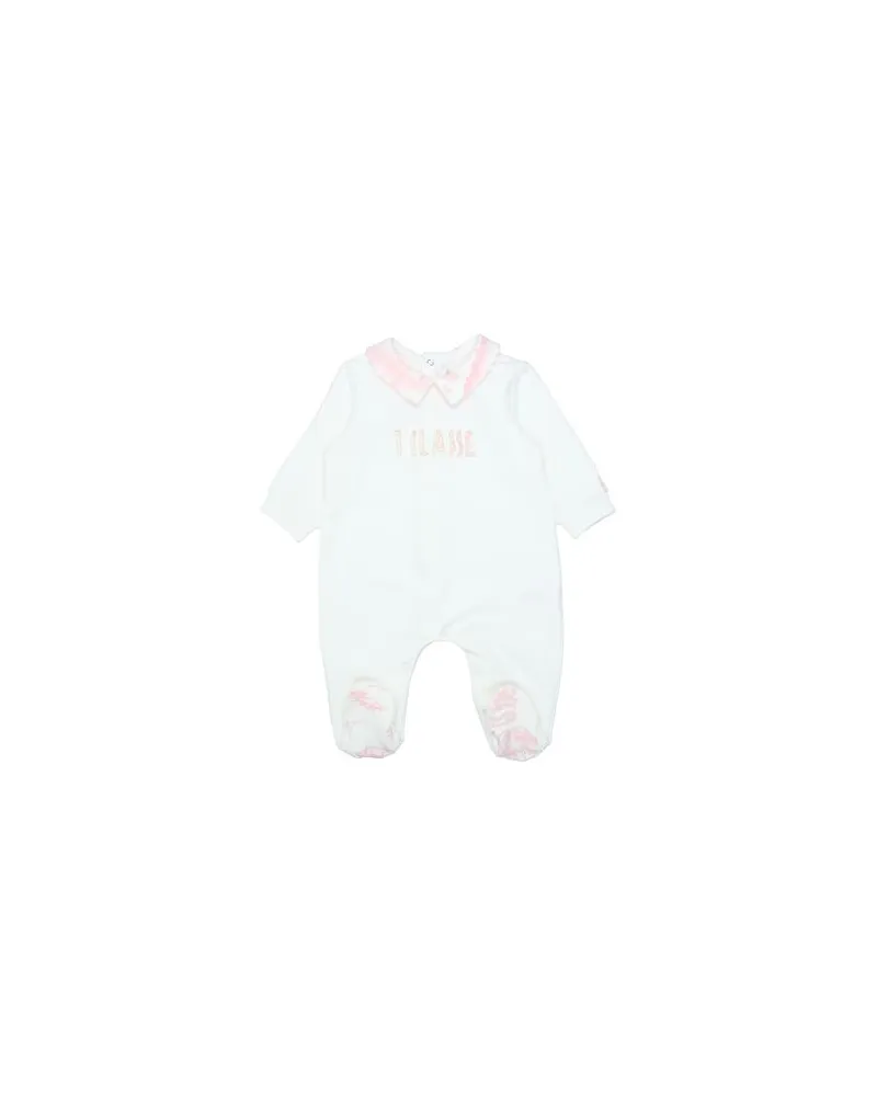 Alviero Martini NEUGEBORENE - Babystrampler & -Latzhoseauf YOOX.COM Weiß