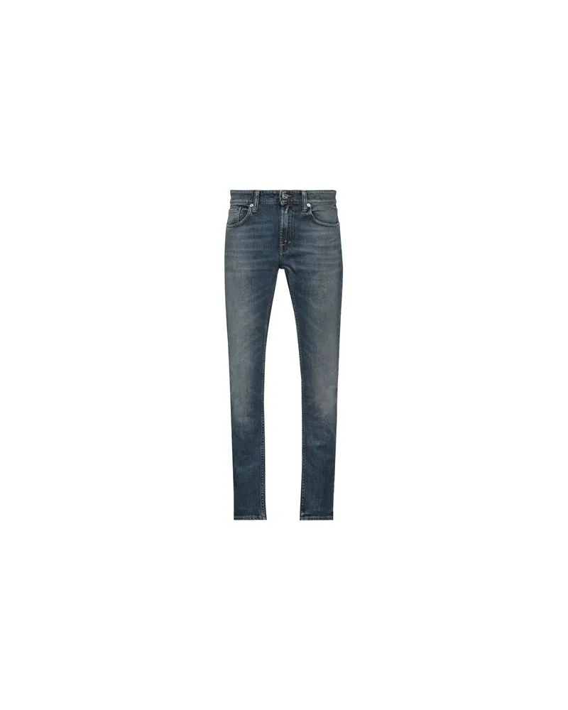 Department 5 HOSEN & RÖCKE - Jeanshosenauf YOOX.COM Blau