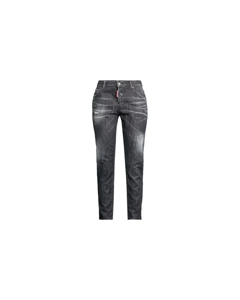 Dsquared2 HOSEN & RÖCKE - Jeanshosenauf YOOX.COM Schwarz