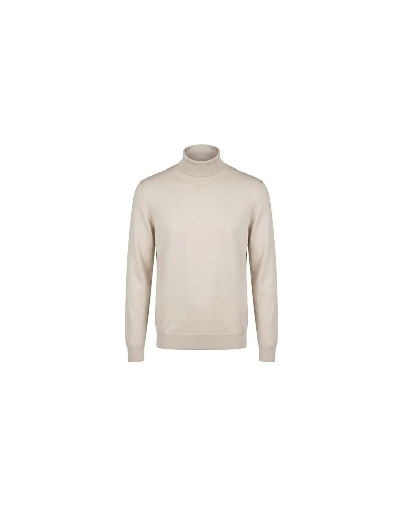 Fedeli STRICKWAREN - Rollkragenpulloverauf YOOX.COM Beige