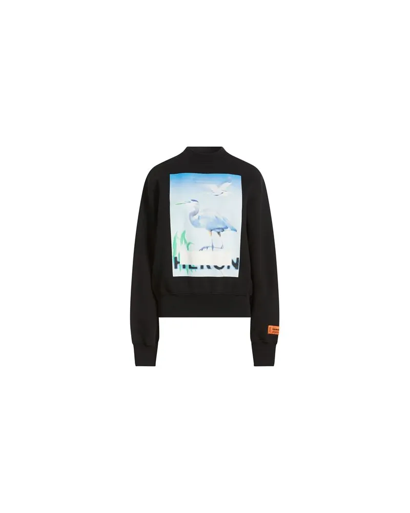 Heron Preston TOPS - Sweatshirtsauf YOOX.COM Schwarz