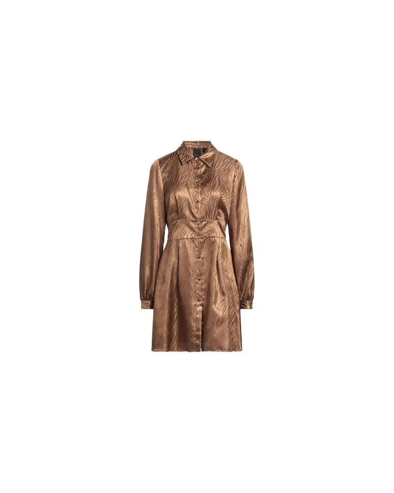 Pinko KLEIDER - Mini-Kleiderauf YOOX.COM Kamel