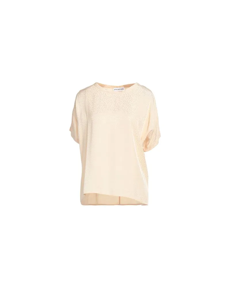 Attic and Barn TOPS - Topsauf YOOX.COM Beige