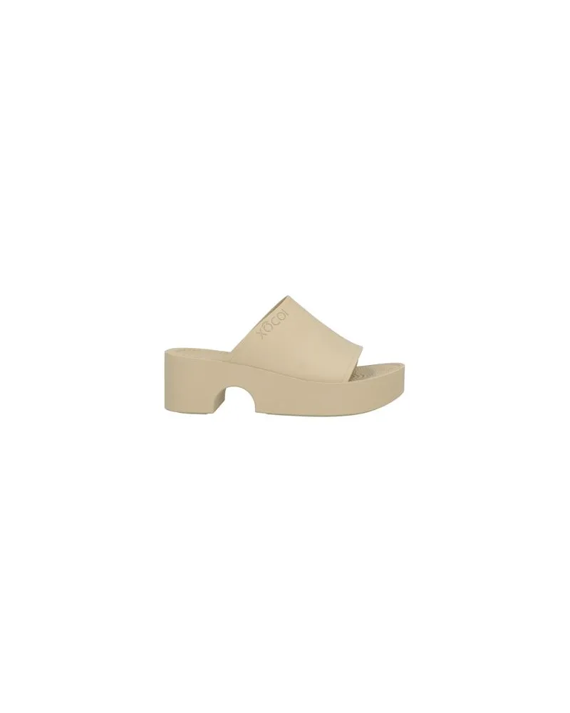 XOCOI SCHUHE - Sandalenauf YOOX.COM Beige