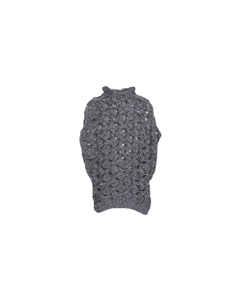 Antonelli Firenze STRICKWAREN - Rollkragenpulloverauf YOOX.COM Grau
