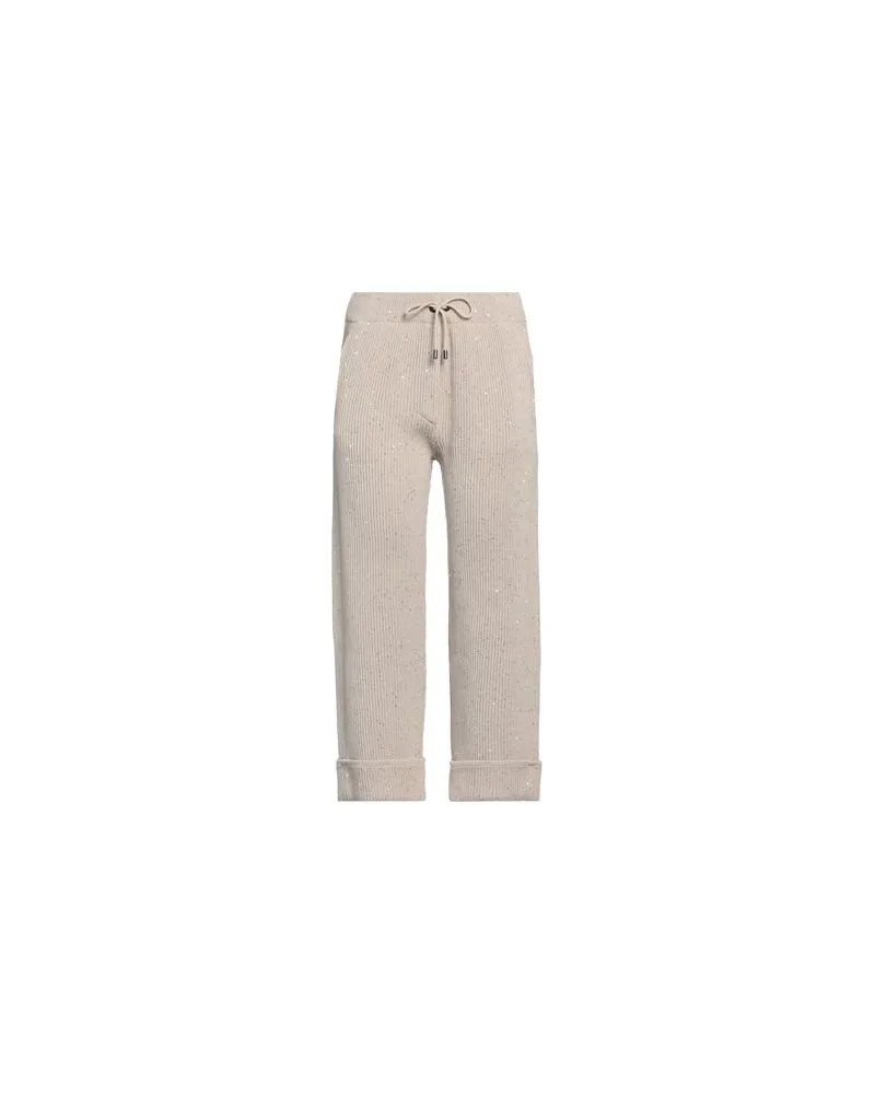 Brunello Cucinelli HOSEN & RÖCKE - Hosenauf YOOX.COM Beige