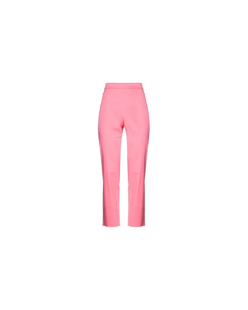 Moschino HOSEN & RÖCKE - Hosenauf YOOX.COM Rosa