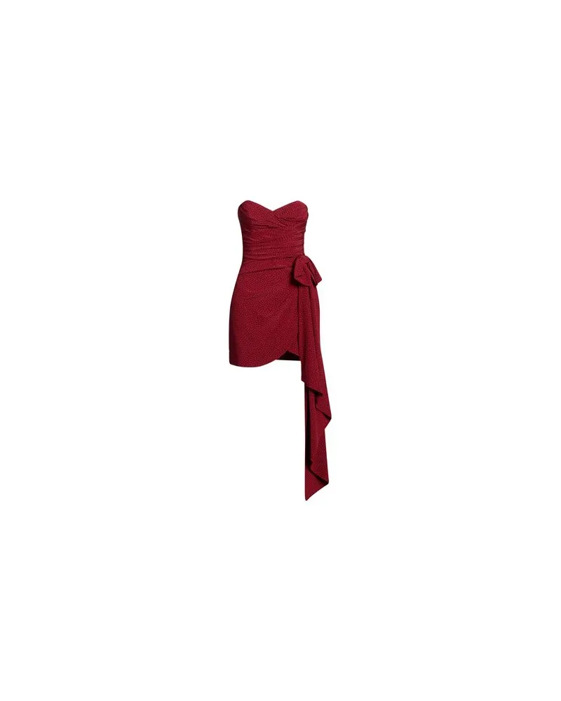 Alessandra Rich KLEIDER - Mini-Kleiderauf YOOX.COM Rot