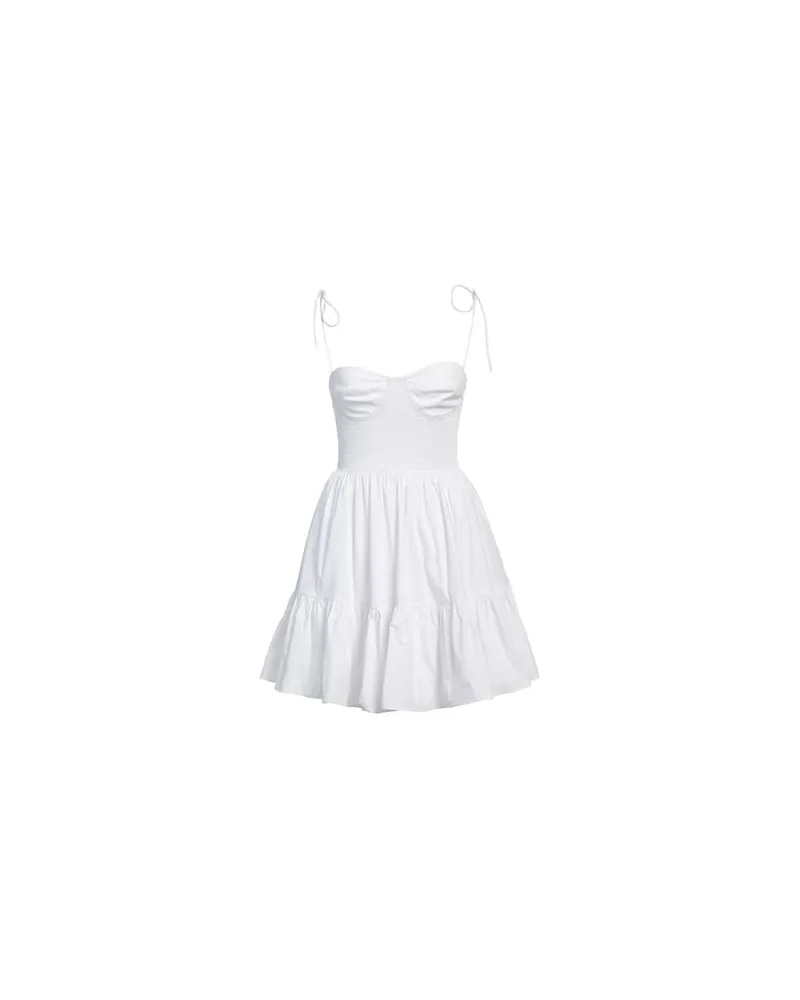 STAUD KLEIDER - Mini-Kleiderauf YOOX.COM Weiß