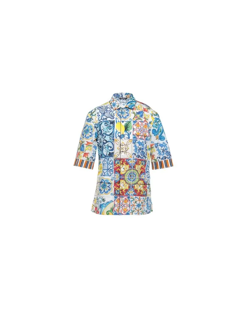 Dolce & Gabbana TOPS - Hemdenauf YOOX.COM Azurblau