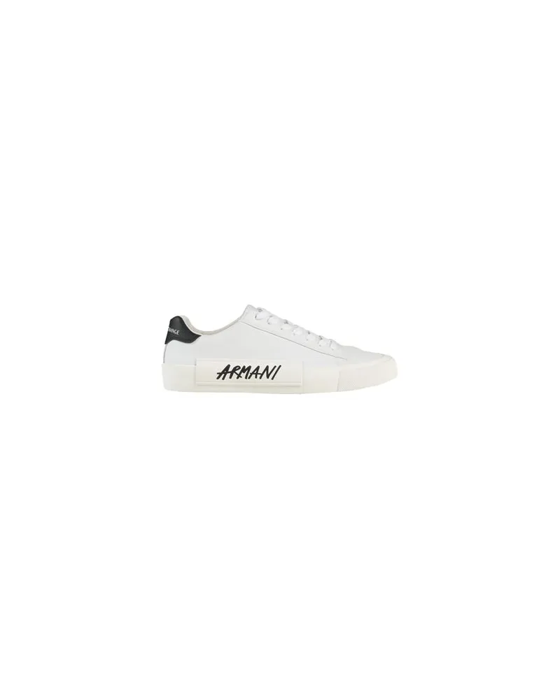 Armani Exchange SCHUHE - Sneakersauf YOOX.COM Weiß
