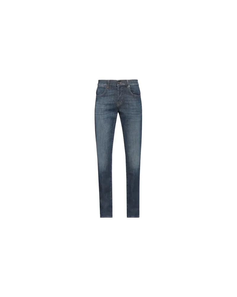 Dondup HOSEN & RÖCKE - Jeanshosenauf YOOX.COM Blau