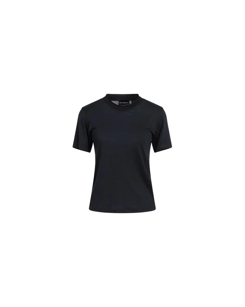 Emporio Armani TOPS - T-shirtsauf YOOX.COM Nachtblau