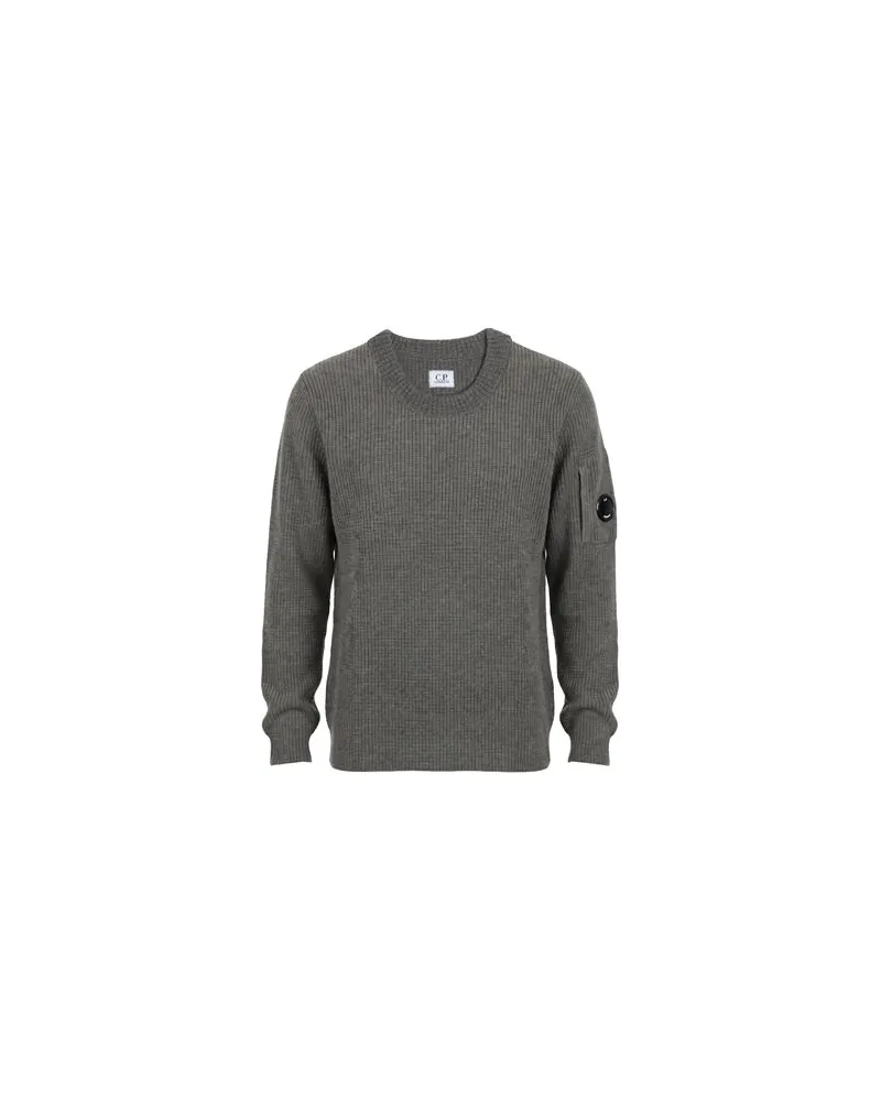 C.P. Company STRICKWAREN - Pulloverauf YOOX.COM Grau