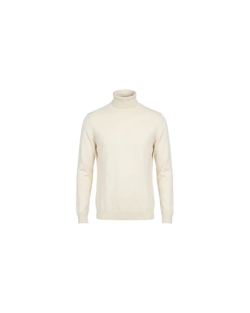 Heritage STRICKWAREN - Rollkragenpulloverauf YOOX.COM Elfenbein